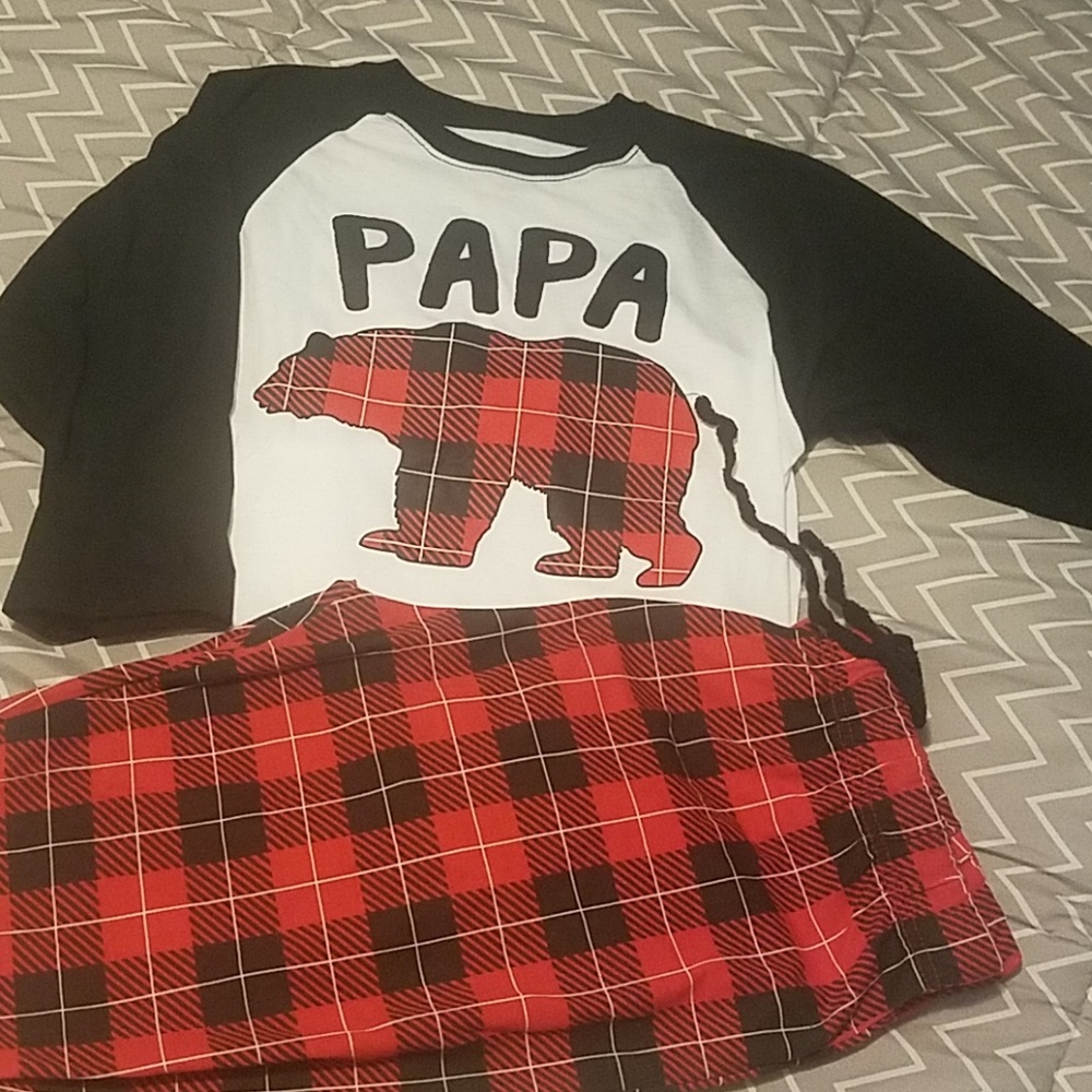 Papa bear pjs